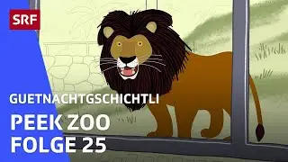 Peek Zoo: Lotti & ihre Tiersprachen | Folge 25 | Guetnachtgschichtli | SRF Kids &ndash; Kindervideos
