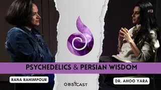 Psychedelic Healing, Iranian Rituals & Love | Dr. Ahoo Yara at Breaking Convention 2025