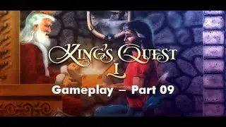 [ King's Quest 1: Quest For The Crown ] - PC - EGA - Gameplay - Part 09