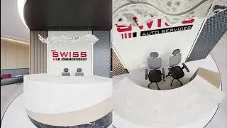 Royal Swiss Auto | Full 3D Animation Walkthrough | D5 & Unreal Engine |