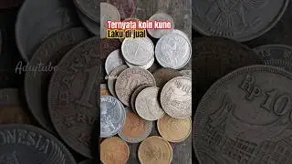 Uang koin lama yang bisa dijual #koinkuno #uangkunoindonesia #uangantik #jadul