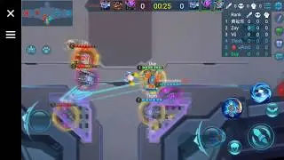 [ Tank Battle 3v3 ] Leo rank m&ugrave;a 22 phần 2 - Duy Devil