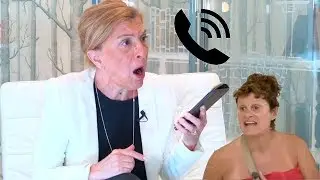 Linda (Les Anges): Au t&eacute;l&eacute;phone avec Fred, elle p&egrave;te les plombs et la traite de mytho ! (CLASH)