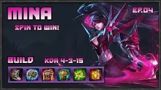 Strike of Kings: Mina = Spin to Win! Easy Tank MVP!