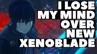 I Lost My DAMN MIND Over Xenoblade 3!- Xenoblade 3 Reveal Reaction