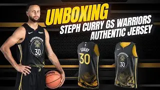 РАСПАКОВКА: Оригинальная футболка Steph Curry City Edition | Джерси Golden State Warriors |