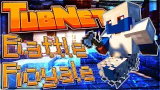 Minecraft Tubnet BATTLE ROYALE!! (NEW Minecraft Minigame)