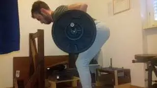 Pulley con bilancere 50kg