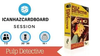 Pulp Detective WIP play through session