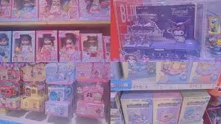 Jakarta doll/toy hunting!!! | kawaii y2k japanese style vlog :3 miniso kkv sanrio kuromi vlog ☆