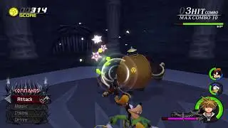 KingdomHearts1.5and2.5StorymodeGamplay on  ps5