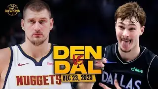 Denver Nuggets vs Dallas Mavericks Full Game Highlights | nuggets vs mavericks 2025