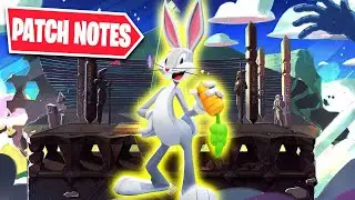 Multiversus Bugs Bunny Season 1 BUFFS/NERFS