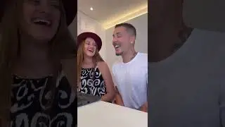 CARLINHOS MAIA TOMA AULA DE INGL&Ecirc;S COM JULIA