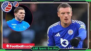Martyn Waghorn responds to Jamie Vardy amid Rangers talks