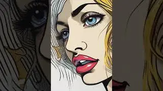 AI Creates Retro Comic Images by FlaskArchitect #flaskarchitect