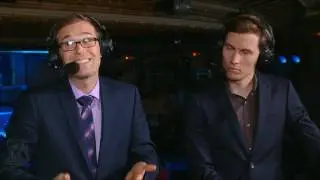 H2K vs Albus Nox Luna Game 1 post-match analyst desk | Quarter Finals S6 Worlds 2016