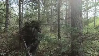 CADPAT TW Camouflage effectiveness in Fall Season ~ Canadian Forces Camo Pattern 07