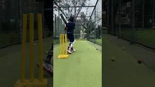 Power hitting with drop balls OM