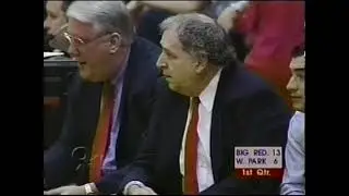 1999-00 Game 18 Steubenville Big Red vs Wheeling Park Patriots WTOV 2 12 00