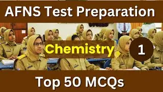 AFNS  Initial Academic Test Preparation Chemistry Part-1| AFNS Chemistry Preparation |Cool Education