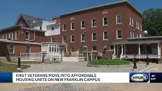 First veterans move into affordable housing units in Franklin