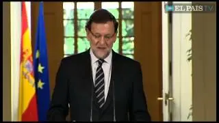 Mariano Rajoy anuncia que el Rey abdica