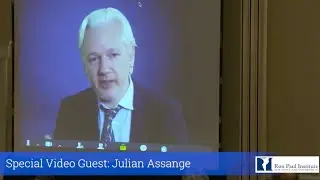 Flashback 2017: Julian Assange Joins Ron Paul Institute Conference