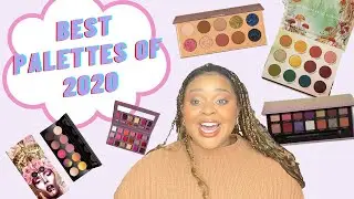 BEST EYESHADOW PALETTES 2020♡