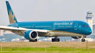 ✈️ 🇻🇳 Spotting Heavy Aircraft at Tan Son Nhat Airport