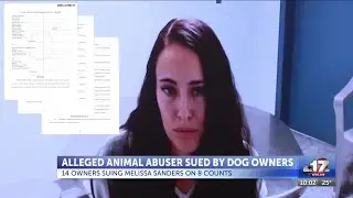 Columbia woman charged with 29 counts of animal abuse sued by dog owners nationwide, abroad