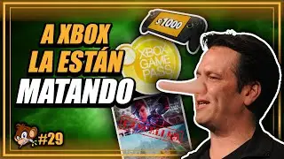 #29 &iquest;ADI&Oacute;S XBOX? ⚠️ Crisis de Gamepass, promesas rotas y rumores devastadores 💥