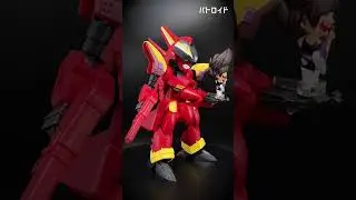 TINY SESSION マクロス7 VF-19改 ファイヤーバルキリー with 熱気バサラ　くるっとレビュー（タイニーセッション）