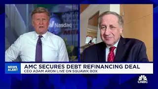 AMC CEO on new debt refinancing deal: Gives us 'years and years' of breathing room