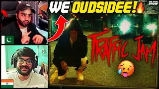 DIVINE - Traffic Jam (Video) | REACTION with my PAKISTANI Friend! 🇮🇳❤🇵🇰