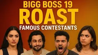 Bigg Boss 19 Roast | Contestants ka Depression Drama 😅 | BB19 Funny Roast