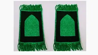 Mini prayer mat/ DIY mini mat/ Islamic activity/ Naughtyzz world
