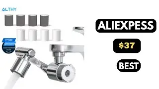 5 Game-Changing Benefits of the ALTHY 1080&deg; Rotating Faucet Water Filter