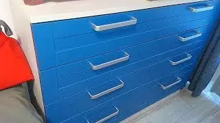 Мебель с крашенным фасадом под современную классику