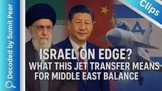 Israel on Edge? What This Jet Transfer Means for Middle East Balance || SUMIT PEER DECODE