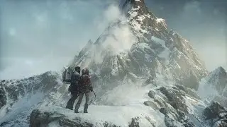 RISE OF THE TOMB RAIDER PART 1 CLIMBING ICE MOUNTAINS