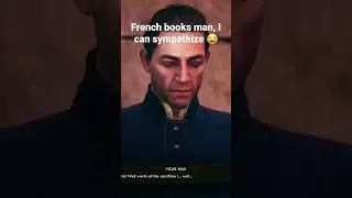 French books man, I can sympathize 😂 #shorts #letsplay #theouterworlds