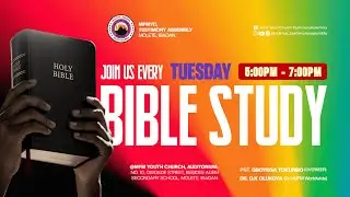 LIVE | Deepening Your Roots in the Word: Weekly Bible Study | MFM Testimony Assembly | Jan 20, 2026
