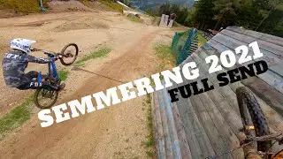 BIKEPARK LAPS at BIKEPARK SEMMERING 2021 | Full Send Ep.8 | Leo Freund