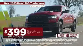 GRADUATE YOUR RIDE! Employee Pricing + HUGE Trade Bonuses at Armory CDJR!