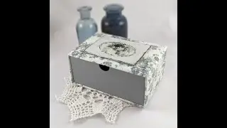 Idea for... shabby frames // Pomysł na... rameczki shabby