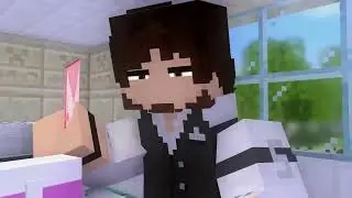 Русская озвучка Minecraft animation Boy love// On your side Part 1