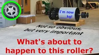 60 years old and brand new! - painting and balancing my Rolling Road Rollers
