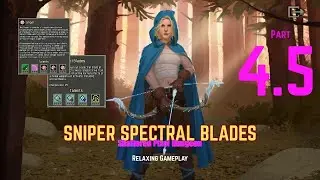 Shattered Pixel Dungeon -Sniper Spectral Blades - Relaxing Gameplay ( Part 4.5 )