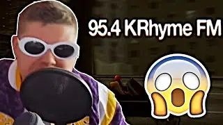 Saints Row Youtuber Listens to KRhyme FM and says the N Word 😳😱 #Shorts